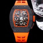 Richard Mille RM011-FM Black carbon fiber Watch